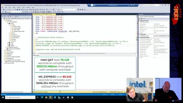 Platform Innovations with SQL Server 2022 + Intel смотреть онлайн