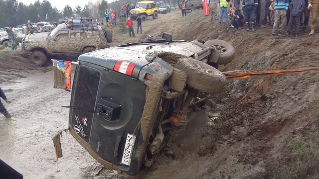 Фестиваль 2016 Белово грязевая ванна Уазег ставят на колеса смотреть онлайн