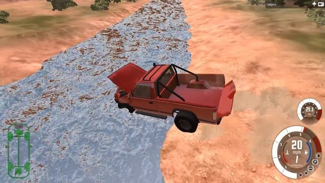 BeamNG Drive - Lets Do Some Off Roading! смотреть онлайн