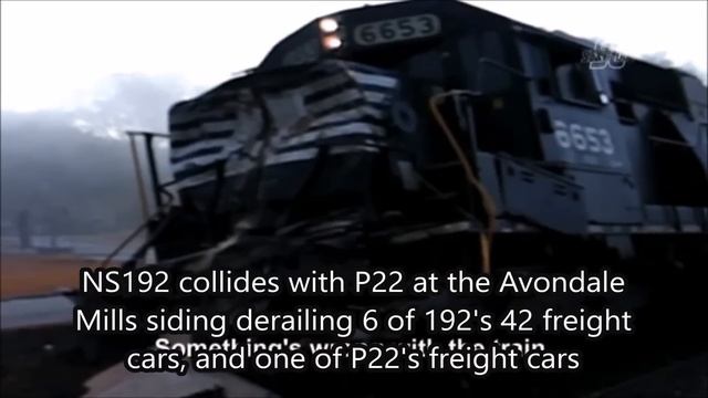 TS2019 Rail Disasters - Chlorine Crisis (2005 Graniteville train crash) смотреть онлайн