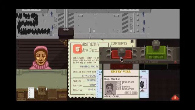 Papers, Please Episode 3 смотреть онлайн