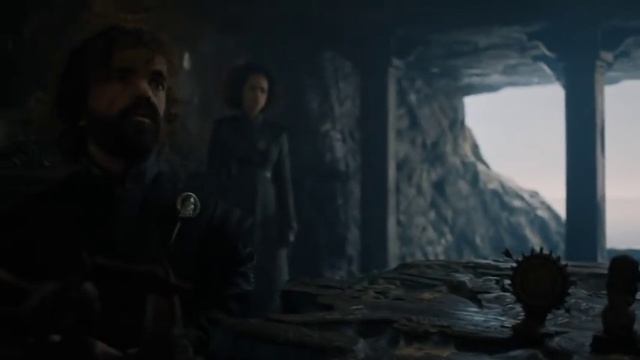 Daenerys council meeting with Tyrion, Ellaria, Yara, and Lady Olenna смотреть онлайн