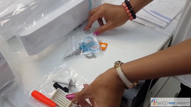 Unboxing the Brother NV180 combination sewing & embroidery machine смотреть онлайн