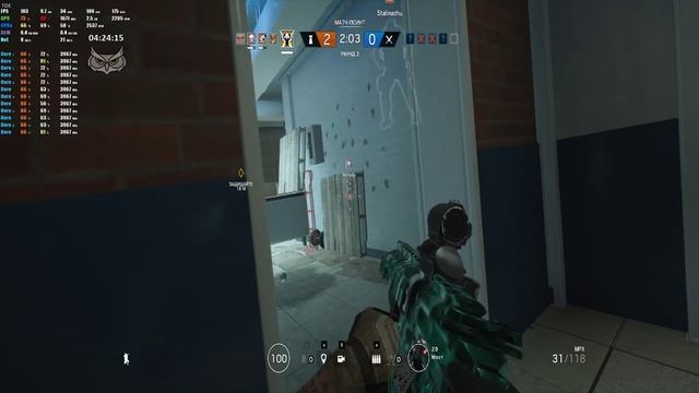 Tom Clancy's Rainbow Six Siege праздник абсурда смотреть онлайн