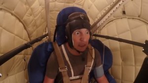 Перегрузка 6G (испытания  в центрифуге) /  G-Monster to 6 G's!