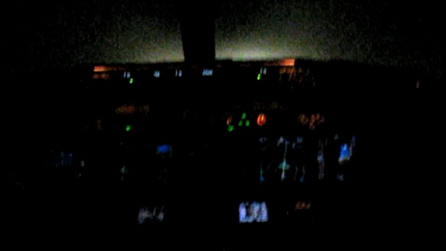 B737 Night Landing At UUDD