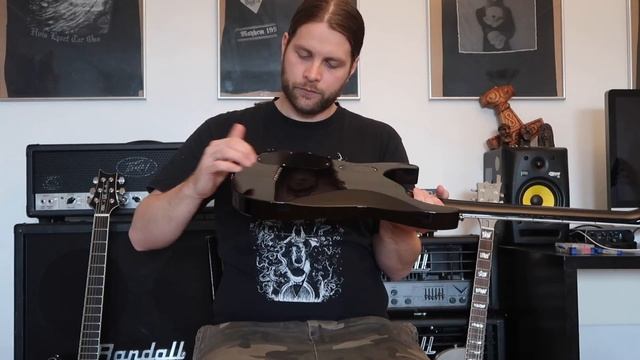 ESP LTD SC-607B Stephan Carpenter Review & Demo смотреть онлайн