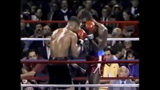 Evander Holyfield - Lionel Byram. Бокс. Эвандер Холифилд - Лайнел Байрам смотреть онлайн