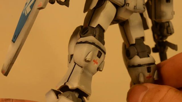 Completed Model - HGUC 1/144 Gp01 Zephyranthes смотреть онлайн