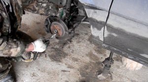 замена пыльника на фольксваген пассат наружный шрус