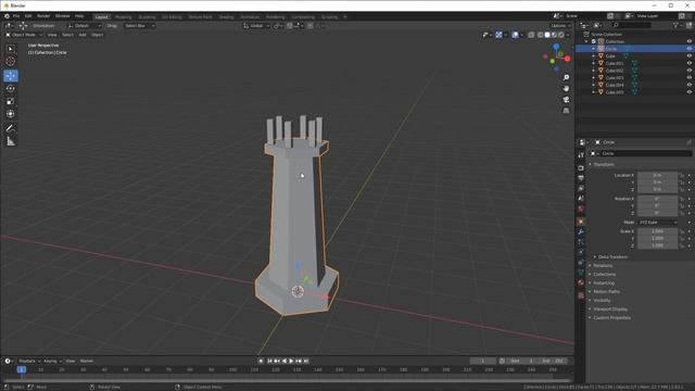Мини-курс «3D-графика для детей и подростков» . Урок 3 смотреть онлайн