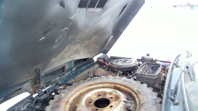 Двигатель 2106 на Ниву. Впечатления. смотреть онлайн