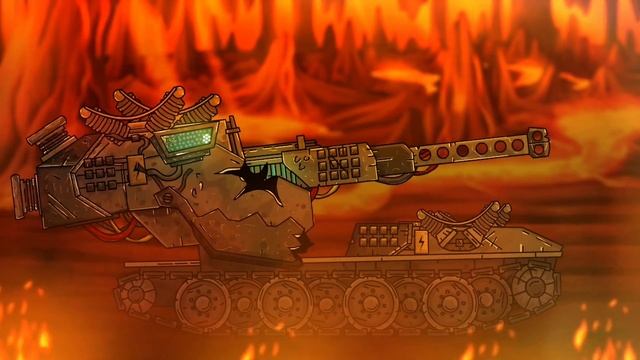 ВАФЛЯ?!ДВОЙНИК // ГЛАДИАТОРСКИЕ БОИ // МУЛЬТИКИ ПРО ТАНКИ смотреть онлайн