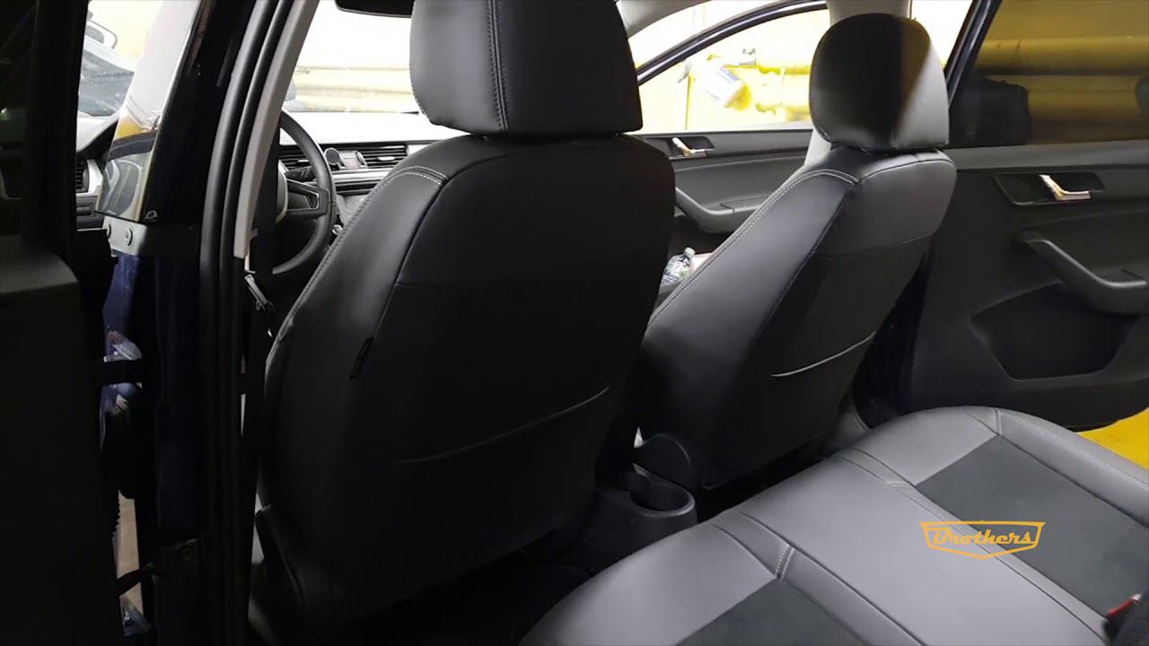 Чехлы на Skoda Rapid смотреть онлайн