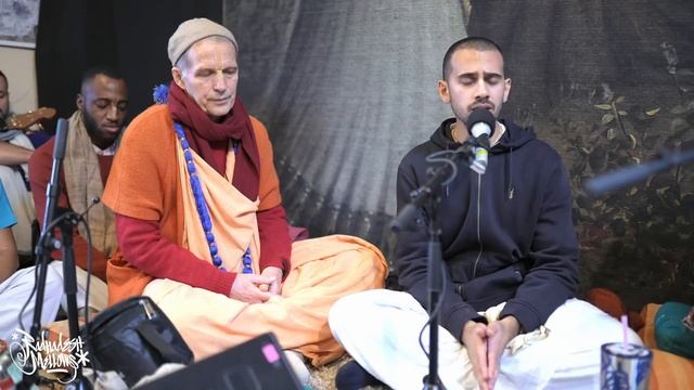 Amala Harinama -  Day 1 - Radhadesh Mellows 2023