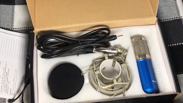 Powerpak BM 800 Blue Silica Gel Professional Condenser Microphone With Metal Shock Mount смотреть онлайн