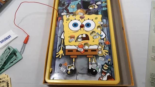 Operation Spongebob Edition Skill Game, 2007 Hasbro Toys смотреть онлайн