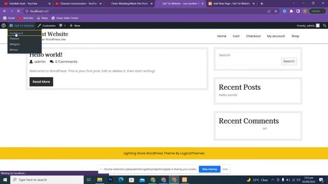 How to Add Page in WooCommerce Wordpress смотреть онлайн