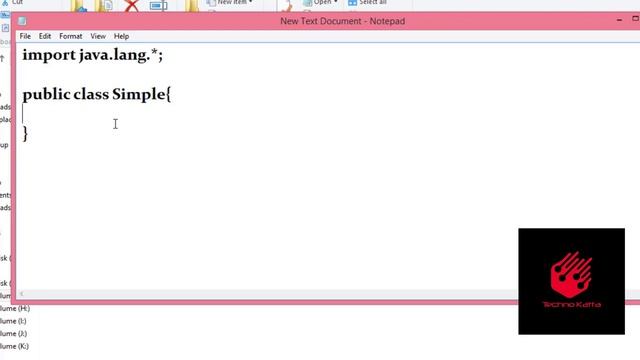 How to set environment variables for java on Windows path tutorial for Beginners | Techno Katta 202 смотреть онлайн