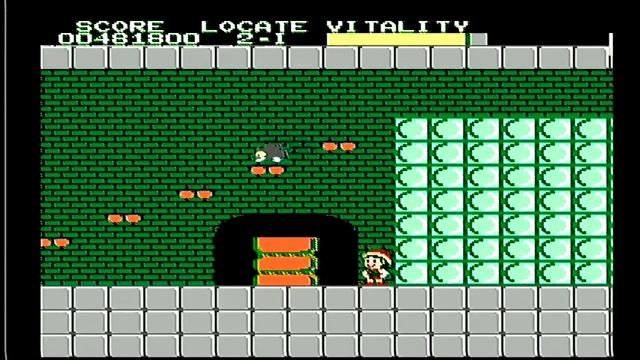 MysteryQuest NES смотреть онлайн