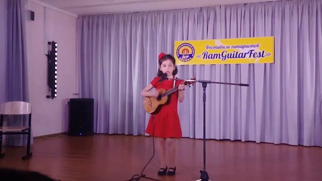 Алисия Самойлович. Ты мое дыхание. Укулеле кавер-версия смотреть онлайн