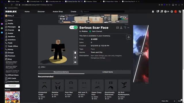 How to make dealer from criminality in roblox (avatar) смотреть онлайн