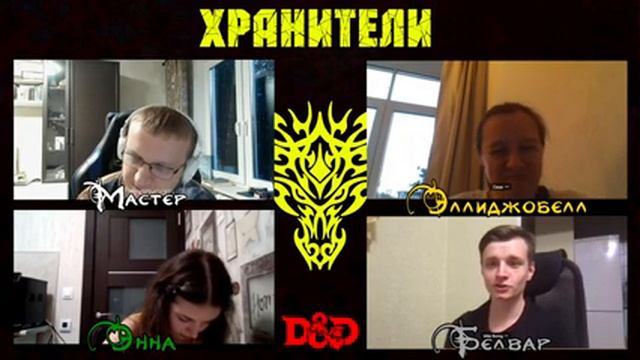 Глава 17.1. Перед боем (D&D) смотреть онлайн