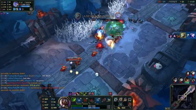 Me roban un Penta. League of Legends смотреть онлайн
