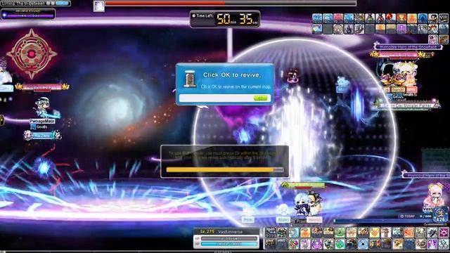 Maplestory Mechanic Black Mage Run смотреть онлайн
