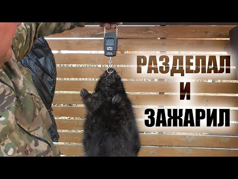 Освежевал бобра и сделал ШАШЛЫК смотреть онлайн