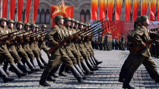 НАША  АРМИЯ САМАЯ СИЛЬНАЯ! . Очень красиво поют дети.