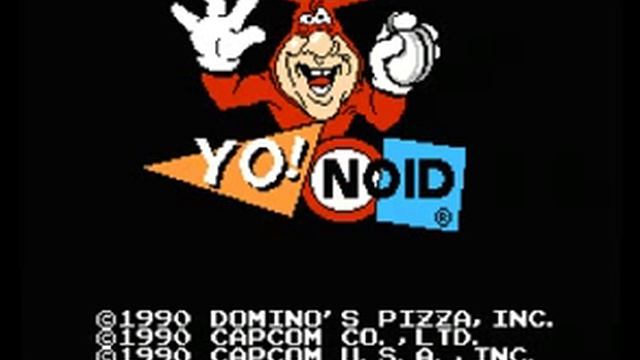 Yo! Noid (NES) Music - Mole Game смотреть онлайн