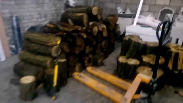 Мощная печь булерьян "Svarog" (50 кВт). Отопление мастерской. Опыт эксплуатации. смотреть онлайн