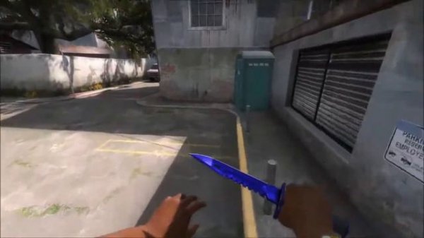 ★ M9 Bayonet Doppler Sapphire Factory New