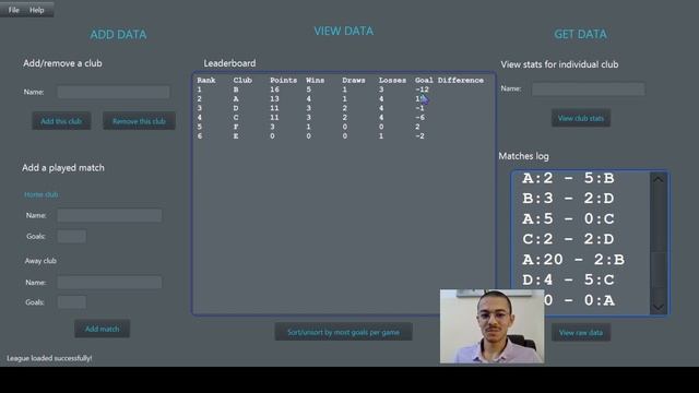 Project Showcase: Football Manager project demo смотреть онлайн