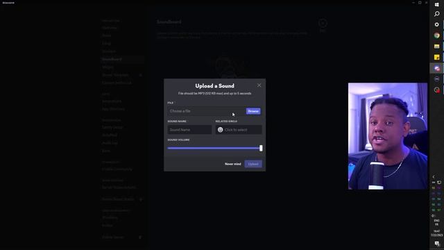 DISCORD Soundboard Quick Tutorial - How to add your sounds смотреть онлайн