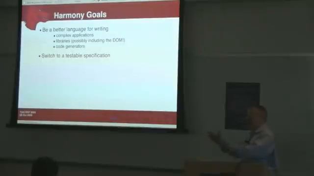 Brendan Eich: ECMA Harmony and the Future of JavaScript смотреть онлайн
