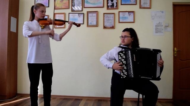 А. Курчи "Чардаш" исп. Бобров Захар, Иванова Екатерина смотреть онлайн