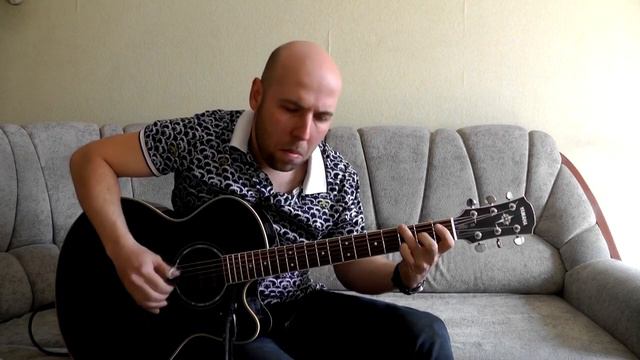 Steady As She Goes /Fingerstyle Guitar The Raconteurs/ Pass2hoff Vasya смотреть онлайн