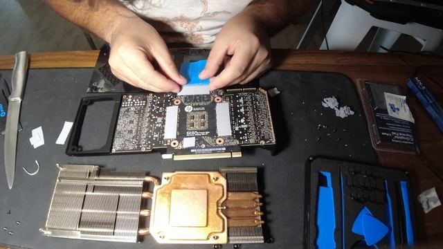 RTX3090 HP Omen 30L OEM Thermal Pad Upgrade смотреть онлайн