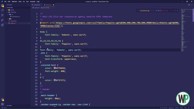 PSD to HTML Conversion with Bootstrap - Urdu & Hindi Tutorial - 2022 смотреть онлайн