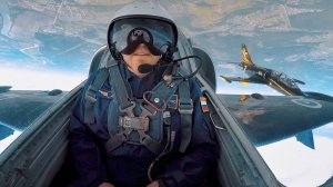 Романтика и адреналин: парный полёт на истребителях