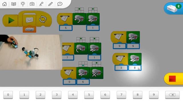 How to connect multiple motors to the SmartHub # Wedo 2.0 lego education смотреть онлайн