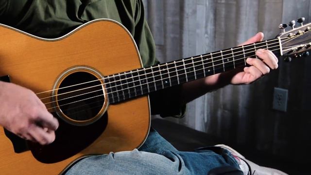Acoustic Music Works - Bourgeois Aged Tone JOM-T Vintage, Adirondack, Indian Rosewood, Short Scale смотреть онлайн