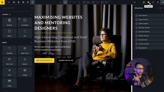 Bricks Design Set - FREE Bricks Builder Templates - BricksBuilder.io смотреть онлайн