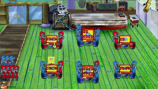 SpongeBob SquarePants Diner Dash 1 6 Expert смотреть онлайн