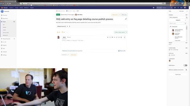 Gitlab Issues смотреть онлайн