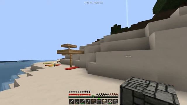 Minecraft Выживание с модами часть 33 Нас могут съесть смотреть онлайн