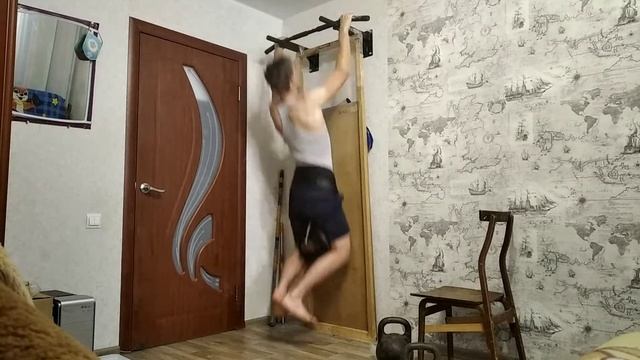 Прогресс в Подтягиваниях: +12кг на 16 / 32 на 8 - скоростные смотреть онлайн