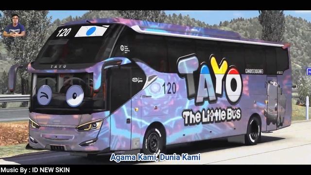 VIRAL TikTok ❗❗❗ SHOLAWAT YASSIR LANA VERSI TAYO | Euro Truck Simulator 2 смотреть онлайн
